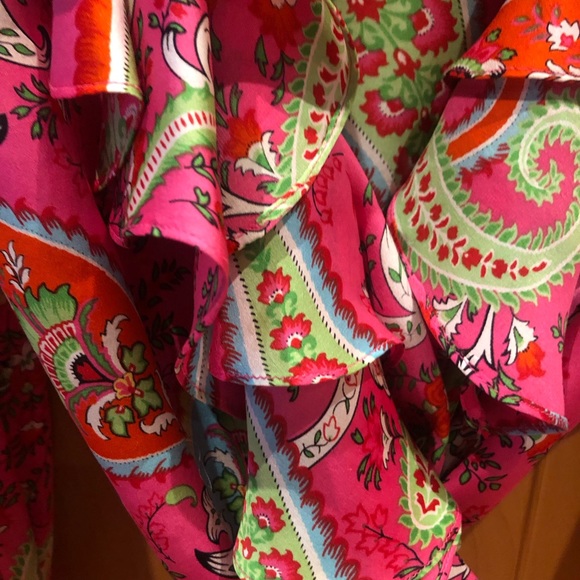 Lauren by Ralph Lauren silk blouse - Picture 6 of 8